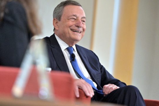 Μάριο Ντράγκι
